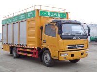 程力威牌CLW5100TWJ5型吸污凈化車