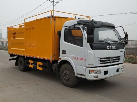 新型污水處理車_管道疏通車