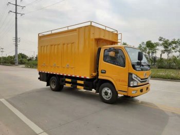 國六吸污凈化車-東風(fēng)小多利卡污水凈化車