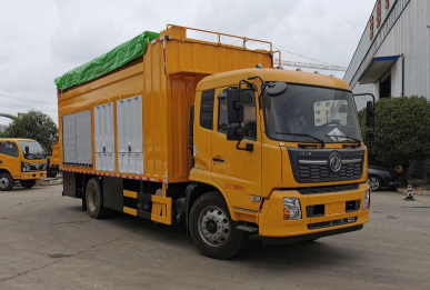 泥漿處理車，東風(fēng)天錦污泥處理車