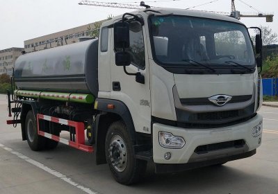 舜德牌SDS5180GSSB6型灑水車