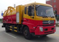 舜德牌SDS5180GQWDF6型清洗吸污車(chē)